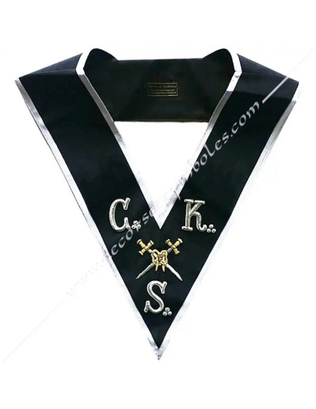 Collare 30º Grado CKS - Cavaliere Kadosch - REAA - HRA 077 CKS
