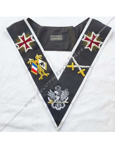 Kragen 30. Grad - TFP Groß Meister - Ritter Kadosch - REAA - HRA 159