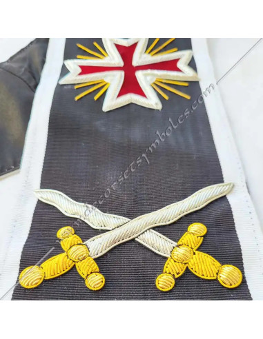 Insigne de fonction suprême et particulièrement riche