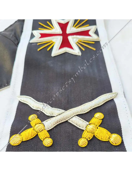 5 cm collar for the TFP Grand Master of the 30th degree
