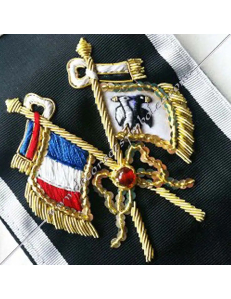 HRA159-aasr-collars-aeropagi-sashes-degrees-30th-tfpm-fm-eagles-kaddosh-kadosch-knights-swords