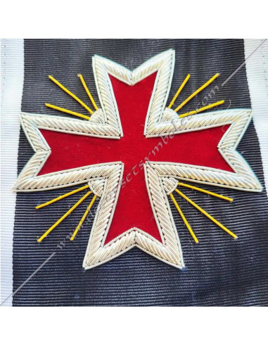 HRA043-sashes-aasr-30th-collars-degrees-tfpm-knights-kadosch-aeropagi-kaddosh-fm-decorations-shops