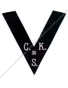 HRA103-aasr-30th-consistori-sashes-ribbons-degrees-collars-kaddoshs-knights-shops-kaddochs-masonic-fm