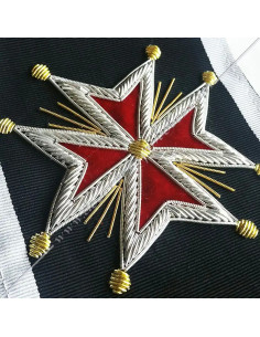 HRA009CKH-ribbons-kaddoshs-masonic-degrees-aasr-kadoschs-sashes-30th-harnesses-anchored-cross-knights-fm 2