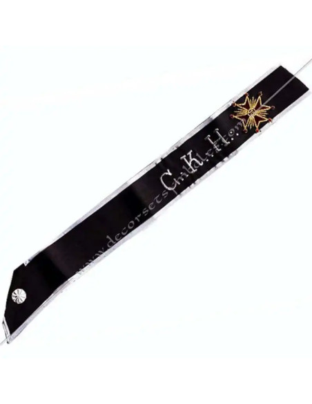 HRA032CKH-masonic-ribbons-sashes-harnesses-degrees-30e-decorations-knights-kadoschs-stars-kaddoshs-fm