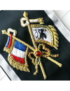 HRA004CKS-sashes-cks-flags-30th-aasr-degress-knights-kaddoshs-decorations-kadoschs-masonic-ribbons-fm 2