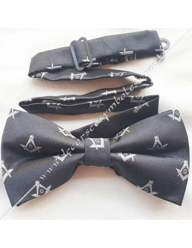 NDS010-black-masonic-bow-ties-blacks-squares-compasses-decorations-accessories-shops-fm-ceremonies
