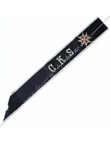 HRA009CKS-cordons-consistoires-30e-degres-baudriers-maconniques-rubans-reaa-kadoschs-chevaliers-kaddoshs-fm