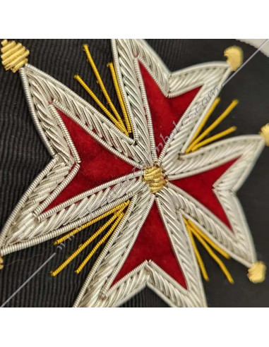 HRA009CKS-cordons-consistoires-30e-degres-baudriers-maconniques-rubans-reaa-kadoschs-chevaliers-fm-kaddoshs