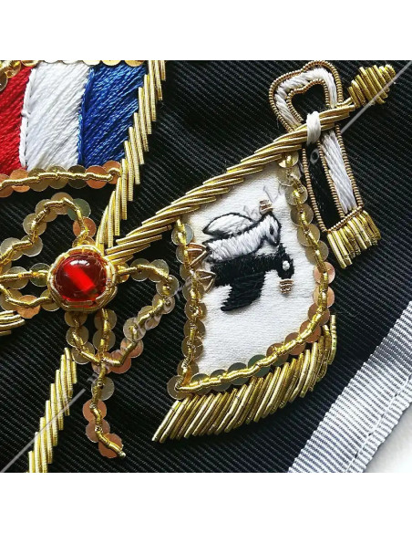 Sash CKH 30th Degree - Knight Kadosch - AASR - HRA 004 CKH