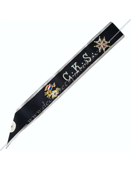 HRA004CKH-kadoschs-knights-sashes-30th-kaddoshs-degrees-masonic-aasr-knights-decorations-ribbons-ckh-fm
