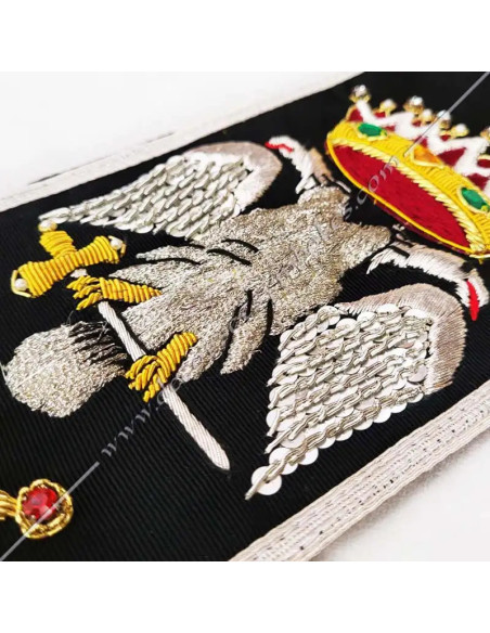 HRA016CKS-sashes-scarfs-cks-aasr-degrees-kaddoshs-30th-knights-kadosch-aeropagi-eagles-fm-skulls-flags
