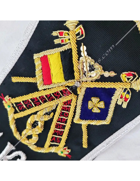 HRA016CKH-echarpes-kadoschs-chevaliers-reaa-30e-degres-kaddoshs-cordons-fm-ckh-baudriers-aigles-cranes-os