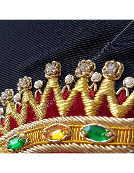 HRA016CKH-scarfs-kadoschs-knights-aasr-fm-30th-degrees-kaddoshs-sashes-ckh-harnesses-eagles-skulls-bones