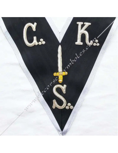 HRA035-cordons-30e-reaa-degres-sautoirs-chevaliers-juges-grands-2e-2nd-kaddoshs-kadosch-fm-cks-epees
