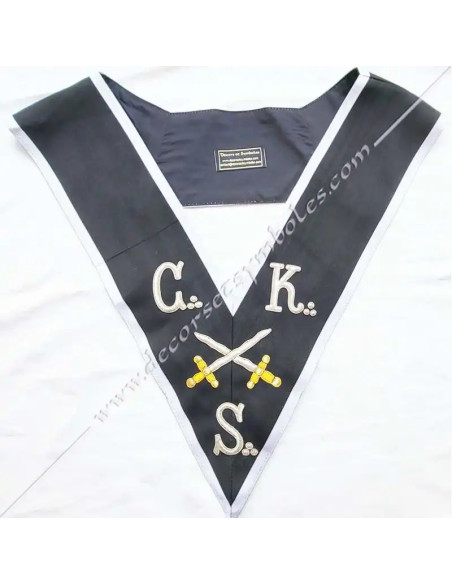 HRA036-collars-greats-guards-camps-aasr-30th-sashes-degrees-kadoschs-cks-knights-swords-kaddosh-fm