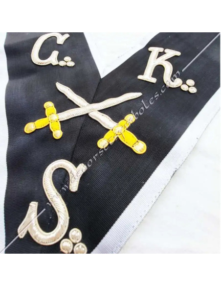 HRA036-sautoirs-grands-gardes-camps-reaa-30e-cordons-degres-kadoschs-cks-chevaliers-epees-fm-kaddosh