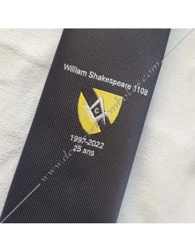personalised-masonic-ties-bows-black-personalised-logos-lodges-symbols-black-white-aasr-gifts-fm
