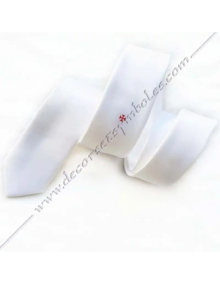 CVT050-ties-rer-masonic-whites-mesa-templiars-cross-red-cbcs-rites-scotish-rectified-shops-articles-fm