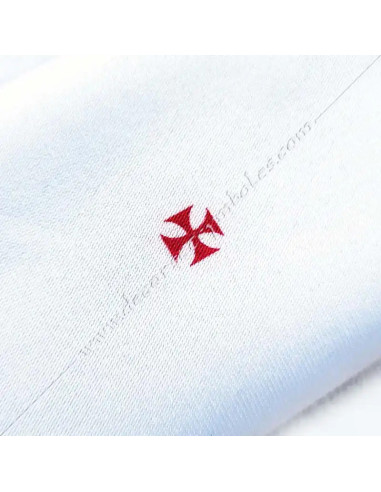 CVT050-ties-rer-masonic-whites-mesa-templiars-cross-red-cbcs-rites-scotish-rectified-fm-shops-articles