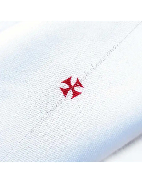 CVT050-ties-rer-masonic-whites-mesa-templiars-cross-red-cbcs-rites-scotish-rectified-fm-shops-articles