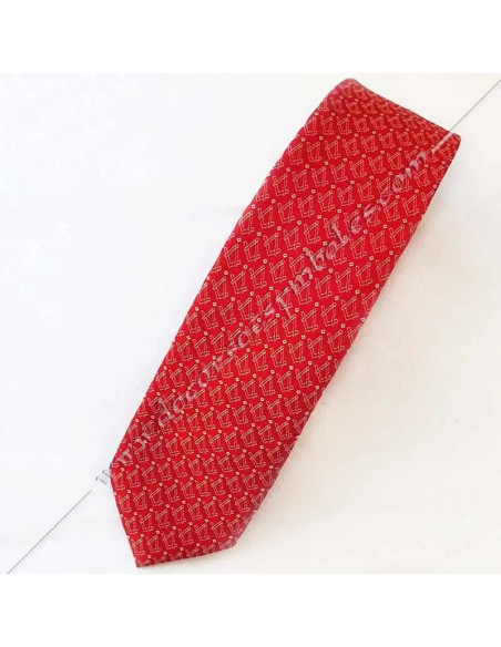 CVT030-squares-compass-masonic-ties-red-ceremonies-gifts-lodges-accessories-dresses-shops-fm