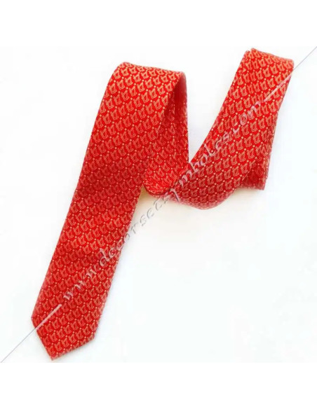 CVT030-squares-compass-masonic-ties-red-ceremonies-gifts-lodges-accessories-fm-dresses-shops
