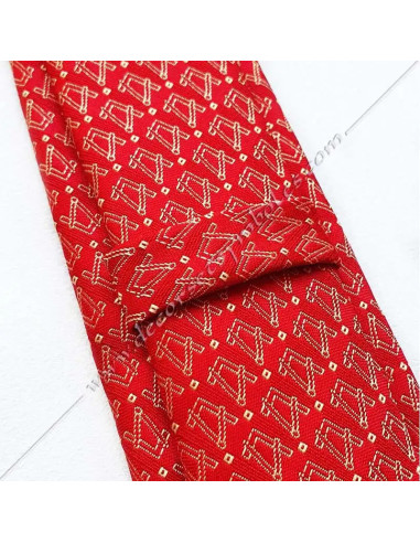 CVT030-squares-compass-masonic-ties-red-ceremonies-gifts-lodges-fm-accessories-dresses-shops