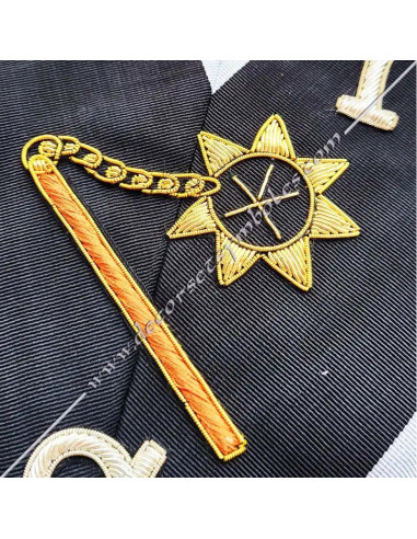 HRA039-sautoirs-cordons-rubans-officiers-30e-degres-reaa-chevaliers-grands-servants-armes-kadochs-fm-kaddoshs