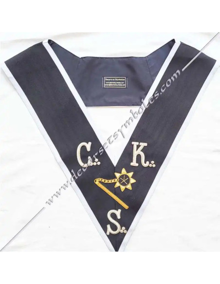 HRA039-knights-collars-ribbons-officers-30th-degress-aasr-greats-serverss-arms-kadochs-kaddoshs-sashes-fm