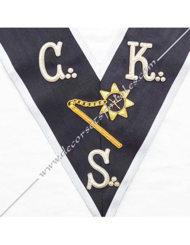 HRA039-sautoirs-cordons-rubans-officiers-30e-degres-reaa-chevaliers-grands-servants-armes-fm-kadochs-kaddoshs