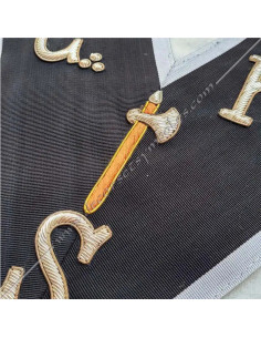 HRA040-greats-introducers-aasr-30th-degress-collars-sashes-officers-kadoschs-knights-kaddoshs-halberd-fm 2