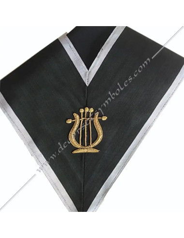 Sautoir Officier 30e Degre Grand Maitre de Musique REAA