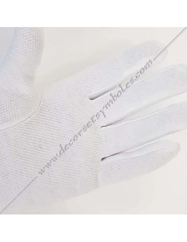 GCB030-gants-blancs-maconniques-cotons-lycras-picots-plastiques-anti-derapants-3-coutures-pages-rituels-fm