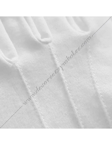 GCB020-white-masonic-gloves-3-seam-cottons-lycras-apprentice-ceremonies-initiations-fm-decorations