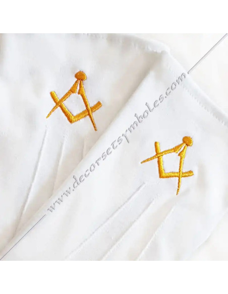 GCB060-gants-maconniques-blancs-brodes-equerres-compas-or-decors-ceremonies-maitres-cadeaux-fm