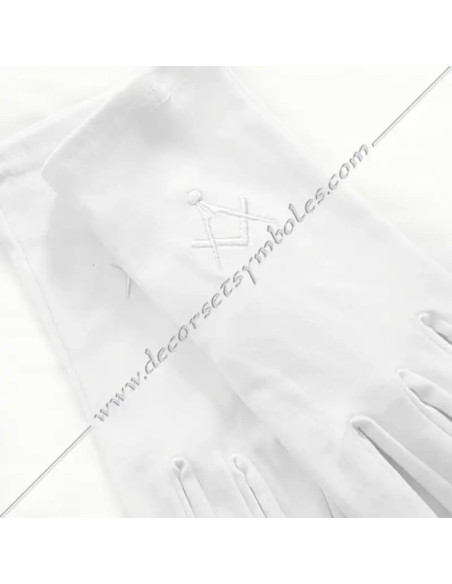 GCB050-gants-maconniques-blancs-brodes-equerres-compas-homme-femmes-decors-objets-cadeaux-maitres-fm