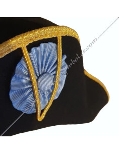 CHA007-tricornes-maconniques-souples-mesa-pliables-rer-feutre-laine-noir-decors-maitres-rectifie-fm 2