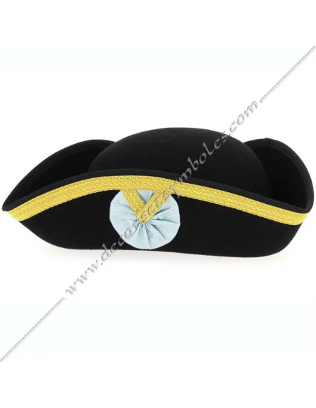 CHA006-tricornes-maconniques-rer-mesa-decors-rectifie-regime-maitre-fm-cocardes-ecossais-reaa