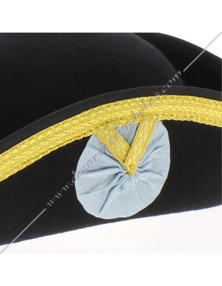 CHA006-tricornes-maconniques-rer-mesa-decors-rectifie-regime-maitre-cocardes-ecossais-fm-reaa