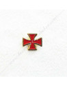 Pin Templar Cross Masonic Jewels