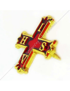 PIN021-epinglettes-pins-maconniques-ivhs-inri-ihwh-ihesus-croix-templieres-rer-cbcs-reaa-initiatiques-cabbales-fm