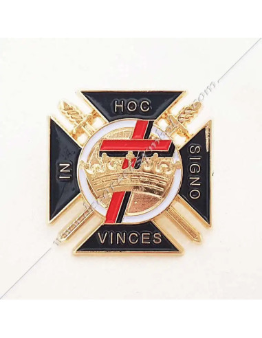 PIN024-pins-epinglettes-chevaliers-templiers-maconniques-hoc-signo-in-vinces-rer-mesa-cbcs-interieurs-fm