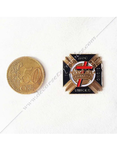PIN024-pins-epinglettes-chevaliers-templiers-maconniques-hoc-signo-in-vinces-rer-mesa-cbcs-fm-interieurs