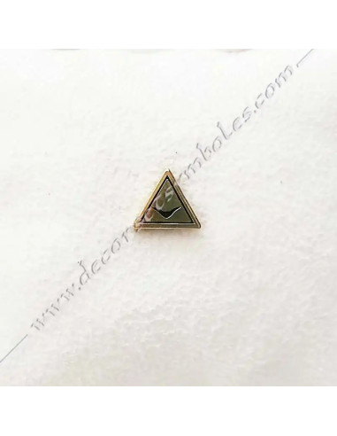 Pin's Tétragrammaton Aleph 13e 14e REAA | Or Fin