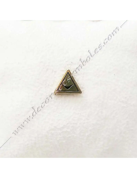 Pin's Tétragrammaton Aleph 13e 14e REAA | Or Fin