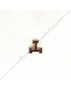 Pin's Triple Tau Arco Reale Gioielli Massonici
