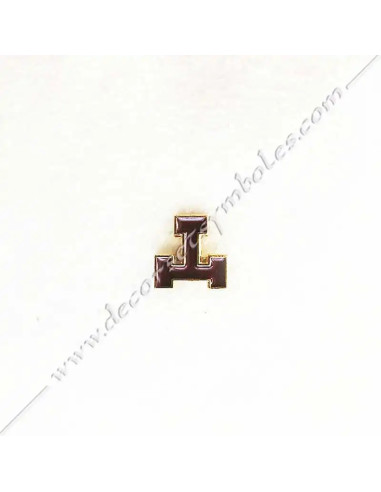 Pin's Épinglette Triple Tau Arche Royale |