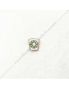 Pin's Épinglette Marque HTWSSTKS | Or Fin Blanc