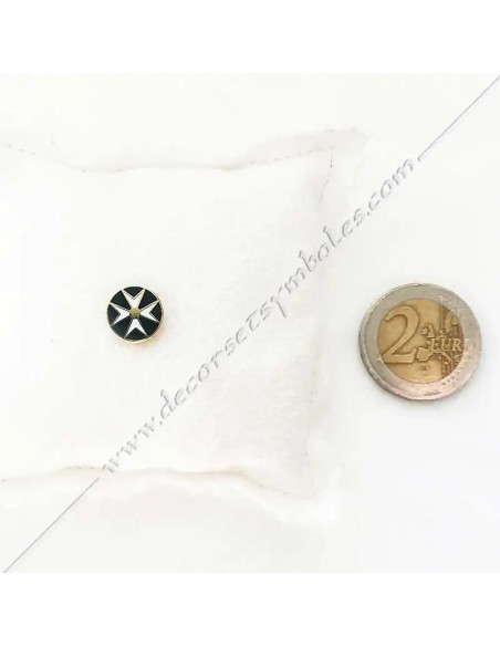 Pin's Kreuz de Malte Freimaurerschmuck